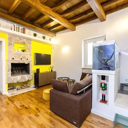 Lejlighed Linfa Con Terrazzo E Camino Tivoli